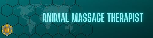 Animal Massage Therapist Banner