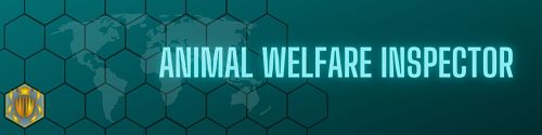 Animal Welfare Inspector Banner