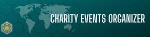 Charity Events Organizer Banner