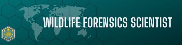 Wildlife Forensics Scientist Banner