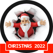Christmas 2022 Badge