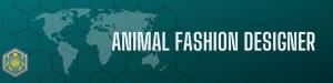 Animal Fashion Designer Banner