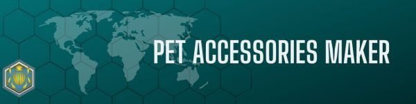 Pet Accessories Maker Banner