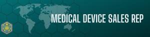 Medical Device Sales Rep Banner