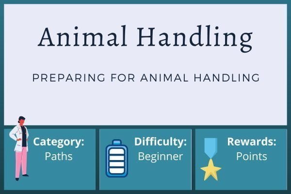 Preparing for Animal Handling