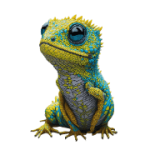 Lizard Art Icon (2)