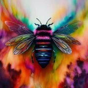 Bee Art 1