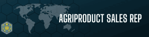 Agriproduct Sales Representative Banner