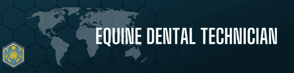 Equine Dental Technician Banner