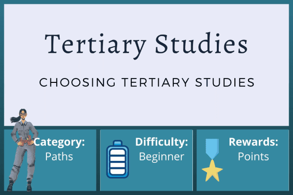 Choosing Tertiary Studies