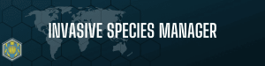 Invasive Species Manager Banner