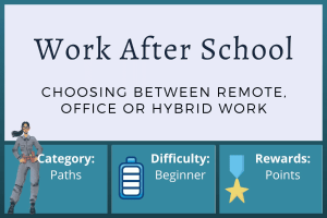 Remote Work, Office Life, and Hybrid Course