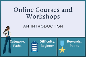 Online Courses and Workshops Course