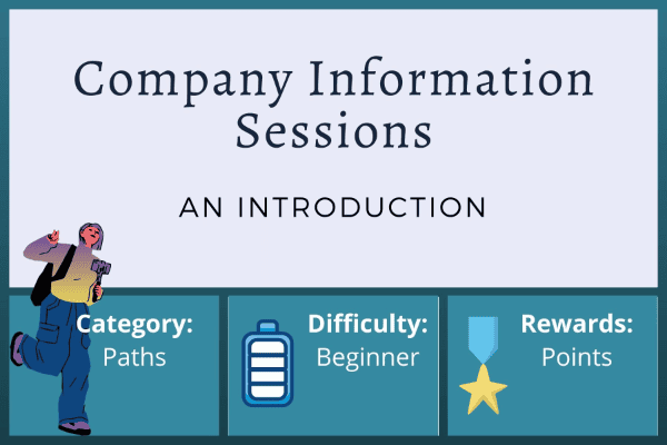 Company Information Sessions Course